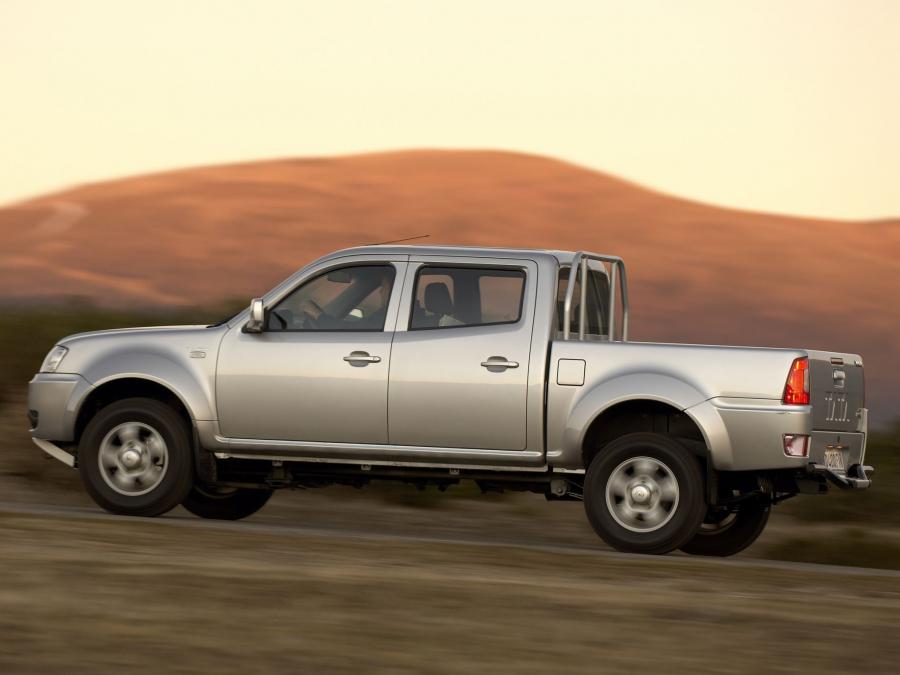  Tata Xenon Double Cab 2007 года  (EU) (фото 30 из 30)
